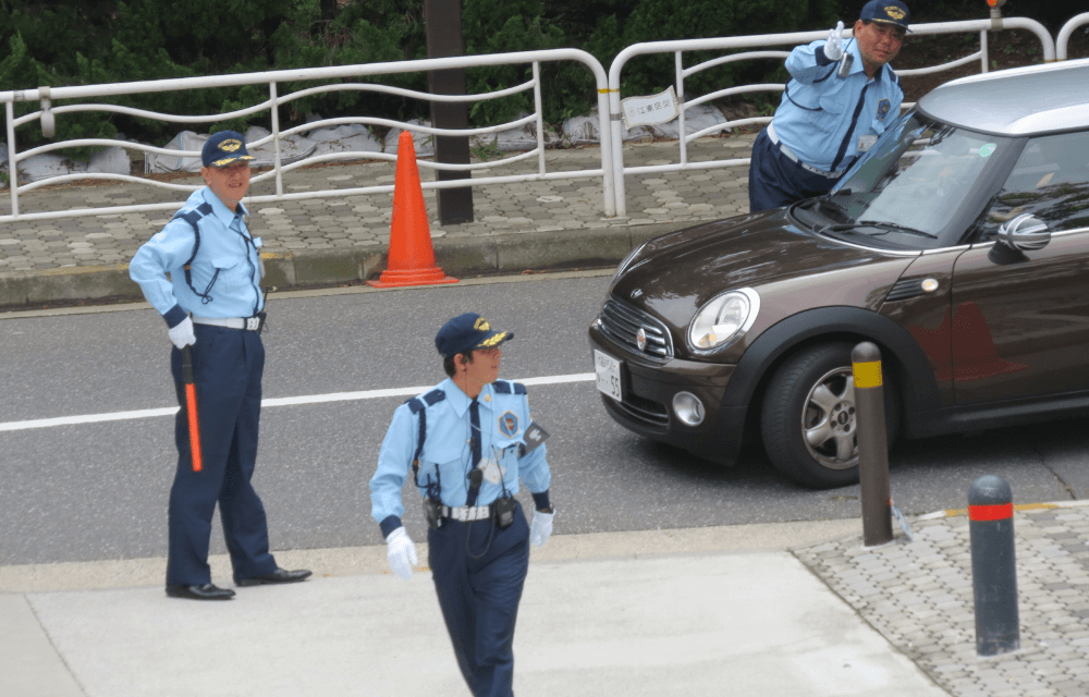 交通誘導警備とは